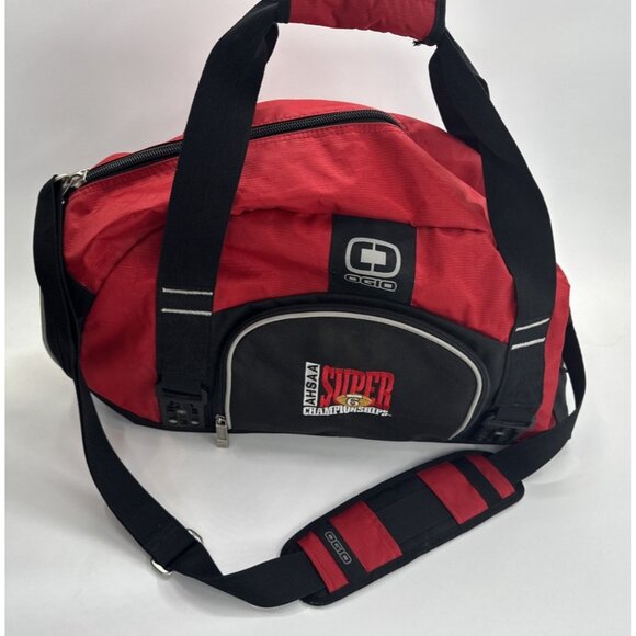 OGIO Duffle Bag Travel Sports Shoulder Strap Gym Tote Big Dome Alabama AHSAA - Picture 2 of 11
